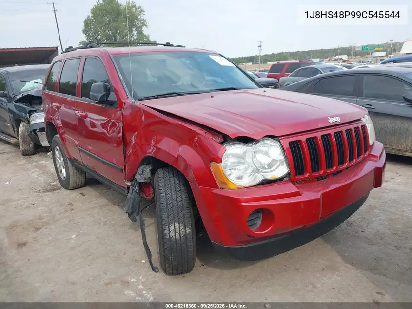 JEEP GRAND CHEROKEE 2009, VIN 1J8HS48P99C545544