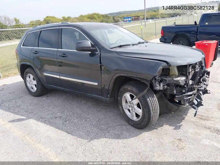 JEEP GRAND CHEROKEE 2011, VIN 1J4RR4GG3BC582128