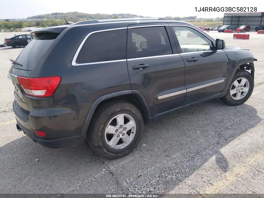 2011 JEEP GRAND CHEROKEE VIN 1J4RR4GG3BC582128 — фото 4