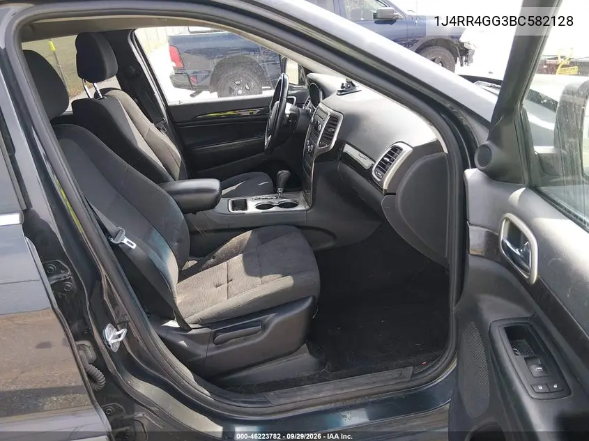 2011 JEEP GRAND CHEROKEE VIN 1J4RR4GG3BC582128 — фото 5