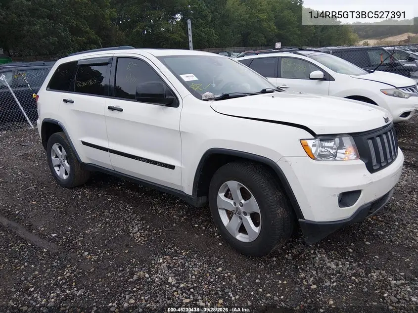 JEEP GRAND CHEROKEE 2011, VIN 1J4RR5GT3BC527391