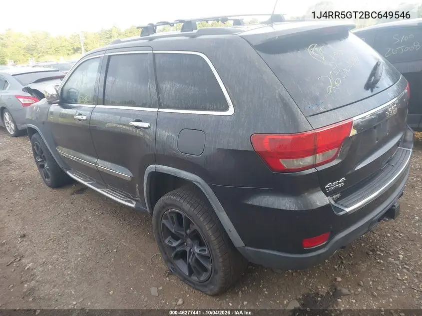 2011 JEEP GRAND CHEROKEE VIN 1J4RR5GT2BC649546 — фото 3