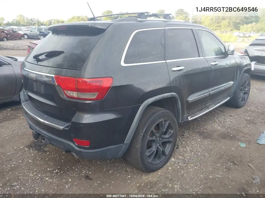 2011 JEEP GRAND CHEROKEE VIN 1J4RR5GT2BC649546 — фото 4