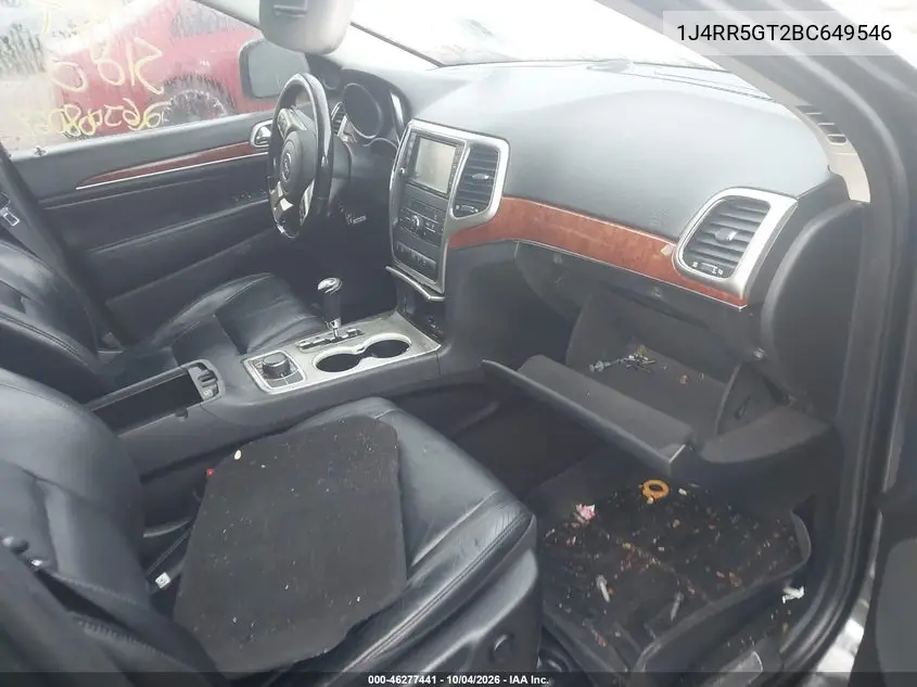 2011 JEEP GRAND CHEROKEE VIN 1J4RR5GT2BC649546 — фото 5