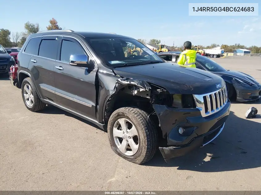 JEEP GRAND CHEROKEE 2011, VIN 1J4RR5GG4BC624683
