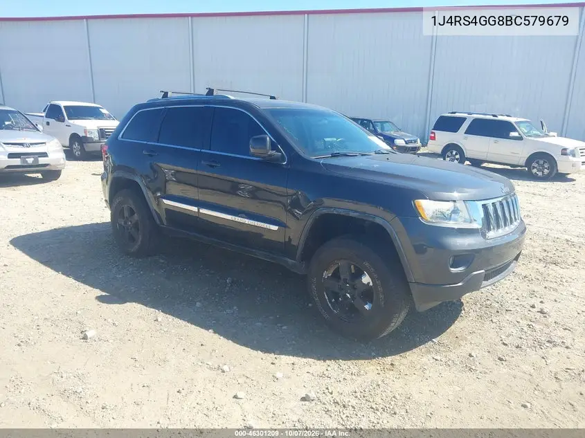 JEEP GRAND CHEROKEE 2011, VIN 1J4RS4GG8BC579679