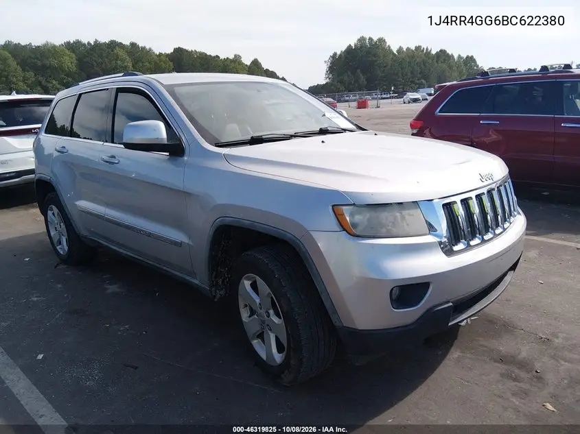 JEEP GRAND CHEROKEE 2011, VIN 1J4RR4GG6BC622380