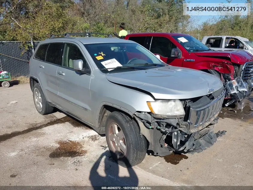 JEEP GRAND CHEROKEE 2011, VIN 1J4RS4GG0BC541279