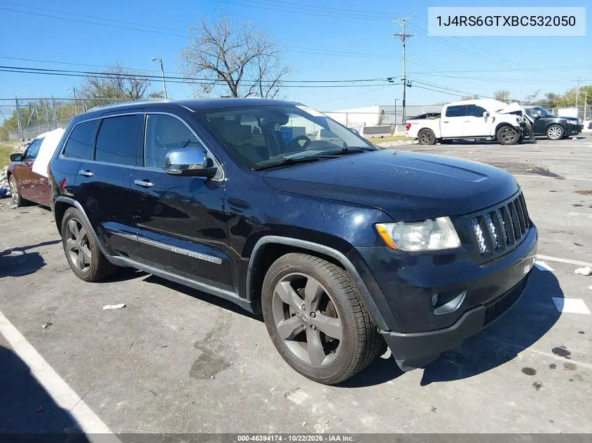 JEEP GRAND CHEROKEE 2011, VIN 1J4RS6GTXBC532050