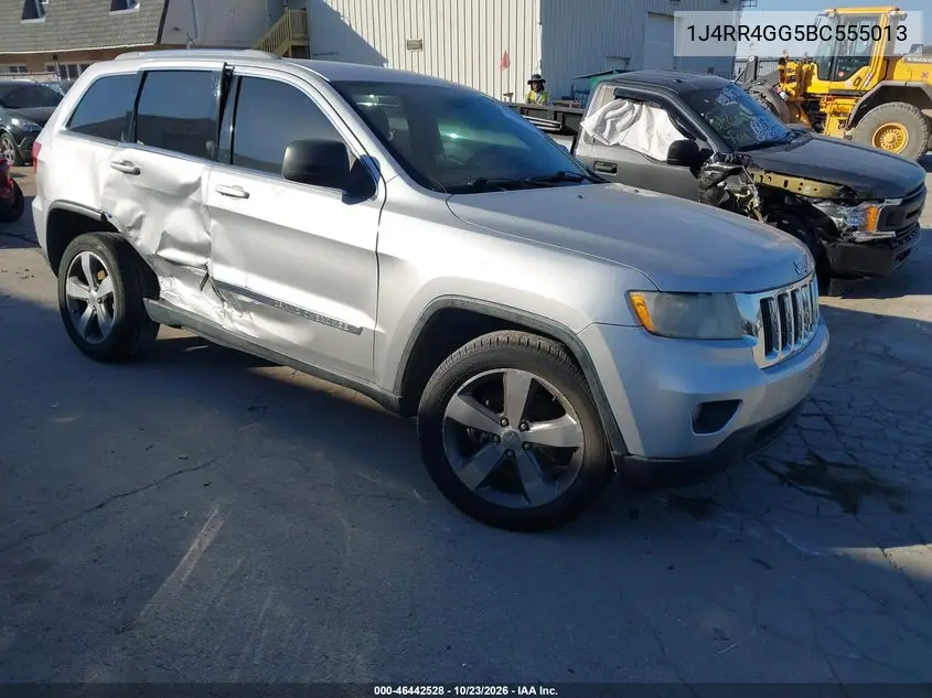 JEEP GRAND CHEROKEE 2011, VIN 1J4RR4GG5BC555013