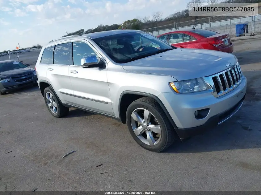 JEEP GRAND CHEROKEE 2011, VIN 1J4RR5GT8BC547085