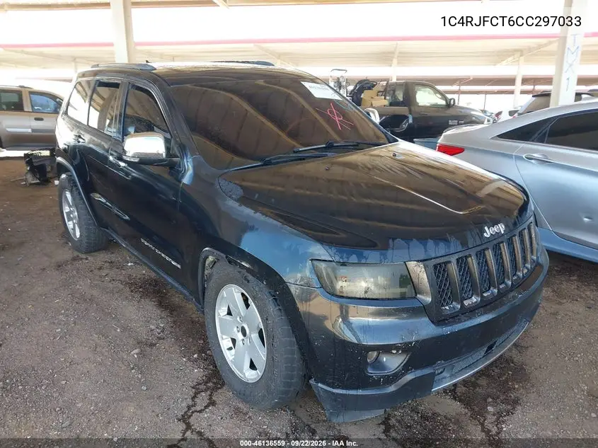 JEEP GRAND CHEROKEE 2012, VIN 1C4RJFCT6CC297033