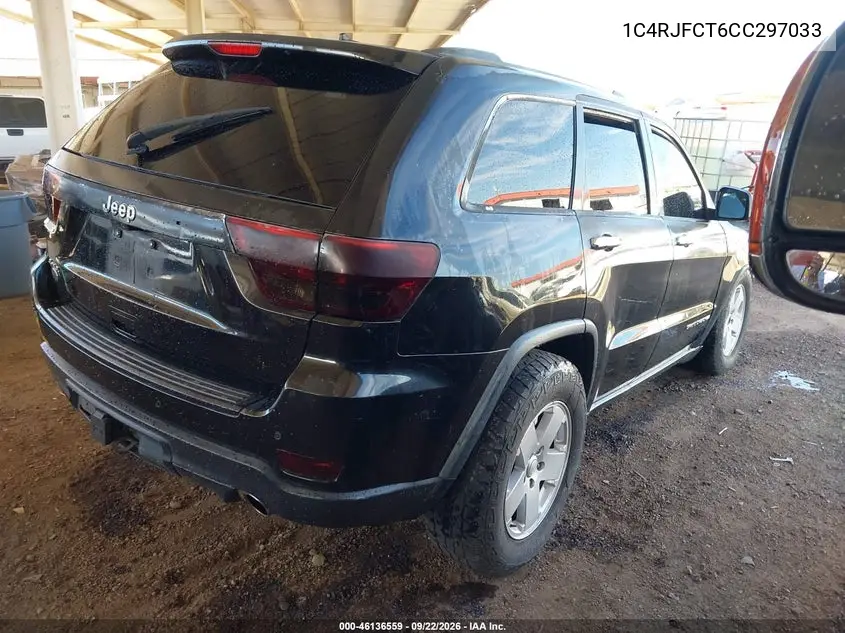 2012 JEEP GRAND CHEROKEE VIN 1C4RJFCT6CC297033 — фото 4