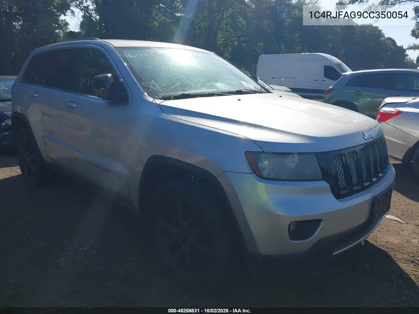 JEEP GRAND CHEROKEE 2012, VIN 1C4RJFAG9CC350054