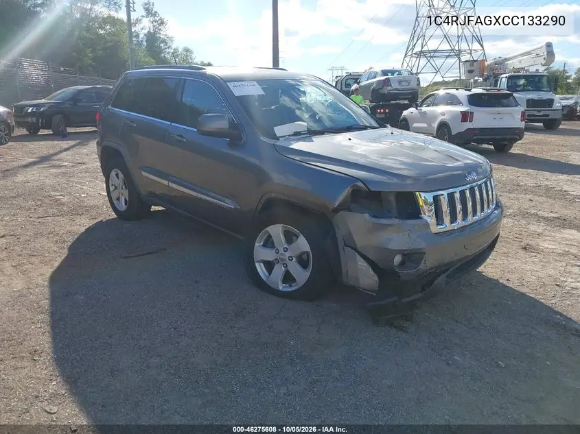 JEEP GRAND CHEROKEE 2012, VIN 1C4RJFAGXCC133290
