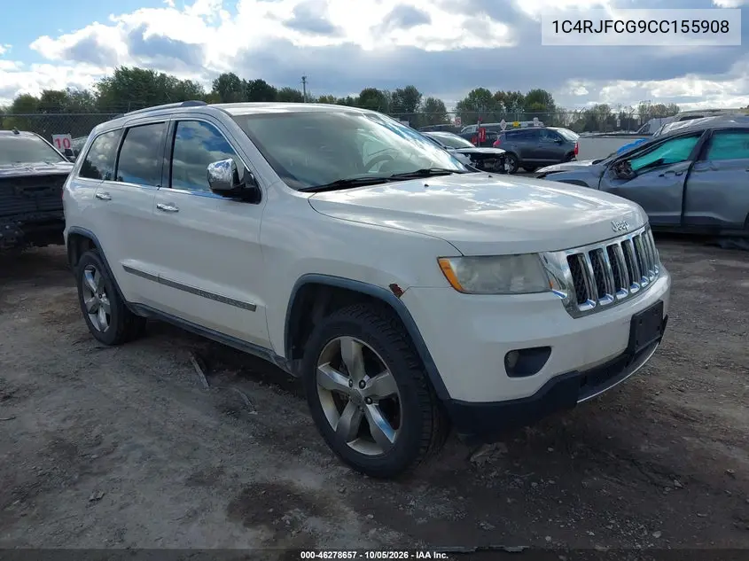JEEP GRAND CHEROKEE 2012, VIN 1C4RJFCG9CC155908