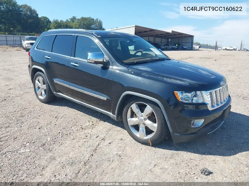 JEEP GRAND CHEROKEE 2012, VIN 1C4RJFCT9CC160622