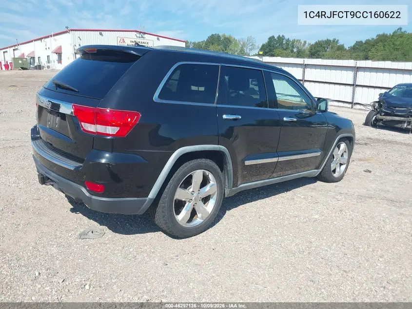 2012 JEEP GRAND CHEROKEE VIN 1C4RJFCT9CC160622 — фото 4