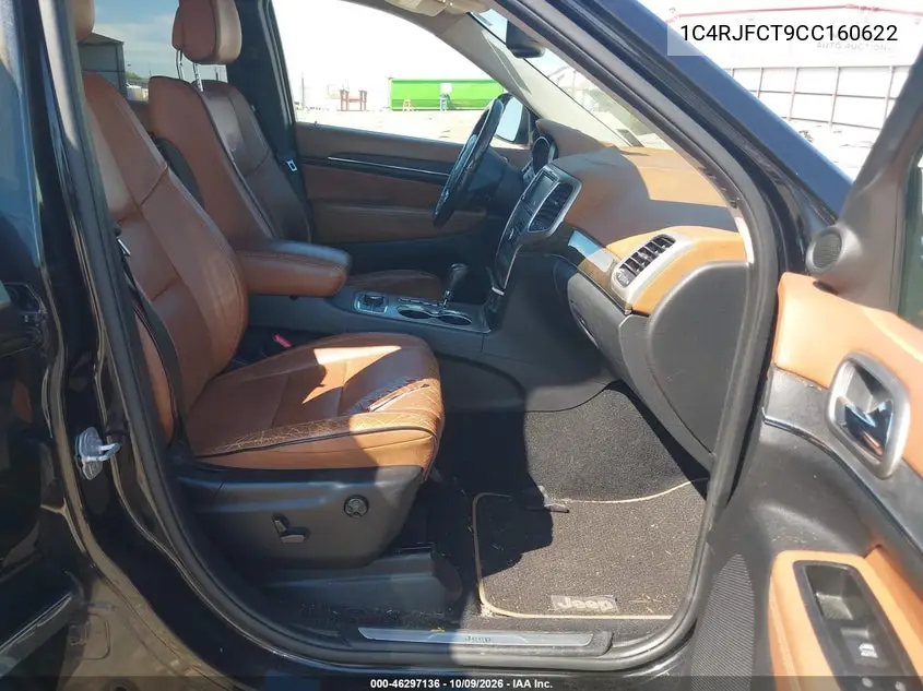 2012 JEEP GRAND CHEROKEE VIN 1C4RJFCT9CC160622 — фото 5