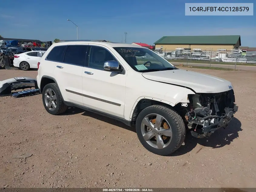 JEEP GRAND CHEROKEE 2012, VIN 1C4RJFBT4CC128579
