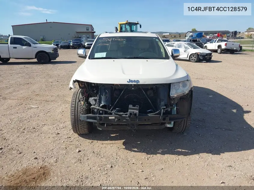 2012 JEEP GRAND CHEROKEE VIN 1C4RJFBT4CC128579 — фото 13