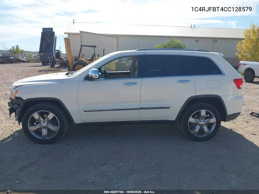 2012 JEEP GRAND CHEROKEE VIN 1C4RJFBT4CC128579 — фото 15