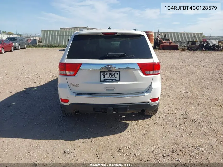 2012 JEEP GRAND CHEROKEE VIN 1C4RJFBT4CC128579 — фото 17
