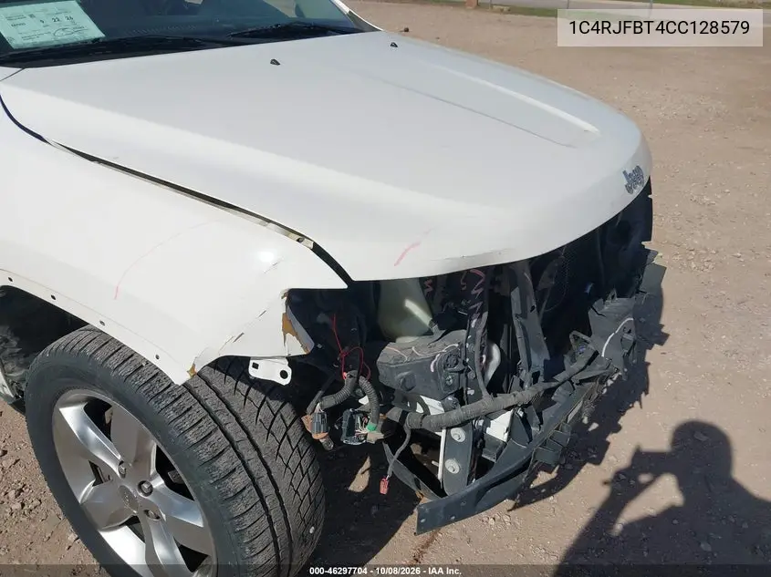 2012 JEEP GRAND CHEROKEE VIN 1C4RJFBT4CC128579 — фото 18