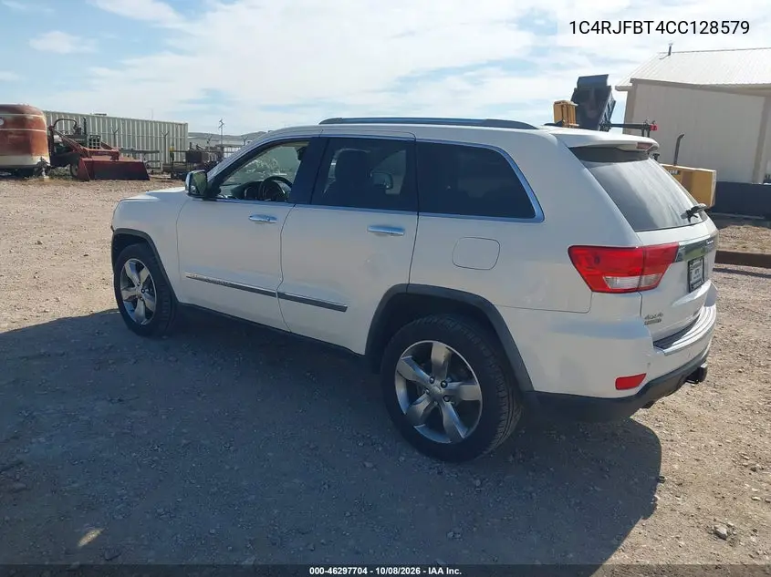 2012 JEEP GRAND CHEROKEE VIN 1C4RJFBT4CC128579 — фото 3