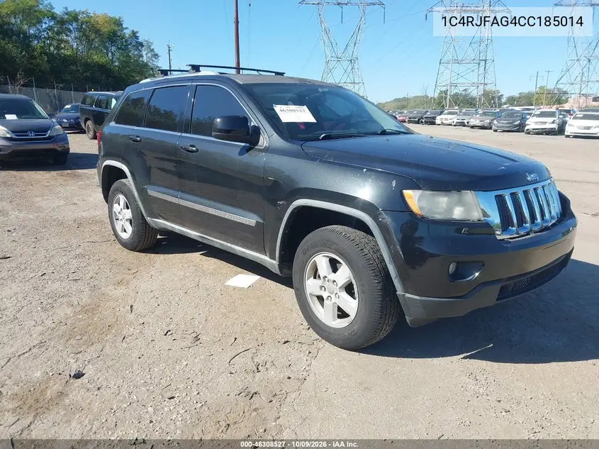 JEEP GRAND CHEROKEE 2012, VIN 1C4RJFAG4CC185014