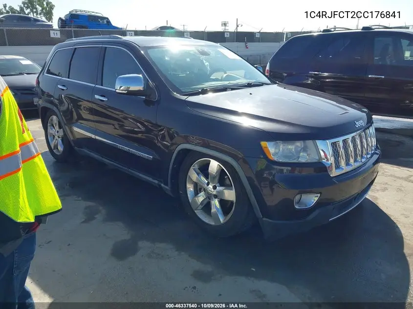 JEEP GRAND CHEROKEE 2012, VIN 1C4RJFCT2CC176841