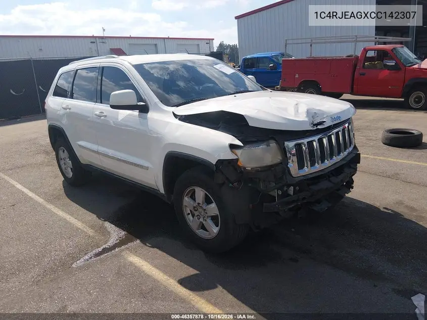 JEEP GRAND CHEROKEE 2012, VIN 1C4RJEAGXCC142307