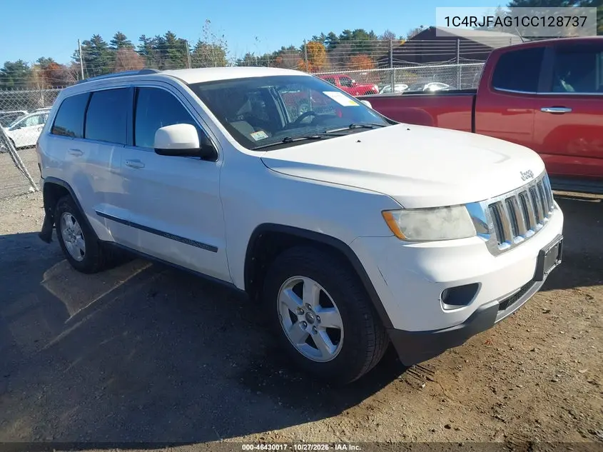 JEEP GRAND CHEROKEE 2012, VIN 1C4RJFAG1CC128737