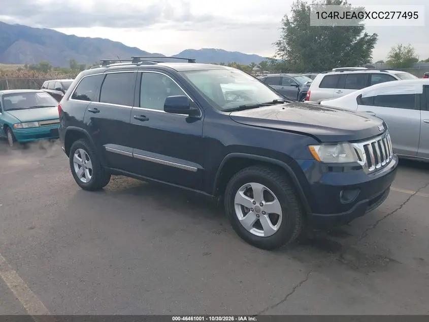 JEEP GRAND CHEROKEE 2012, VIN 1C4RJEAGXCC277495