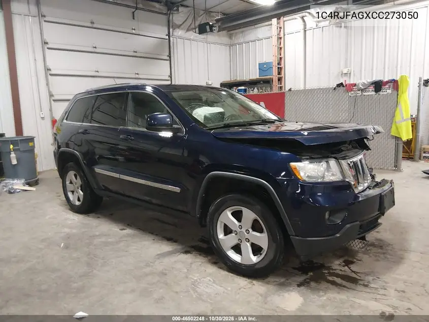 JEEP GRAND CHEROKEE 2012, VIN 1C4RJFAGXCC273050