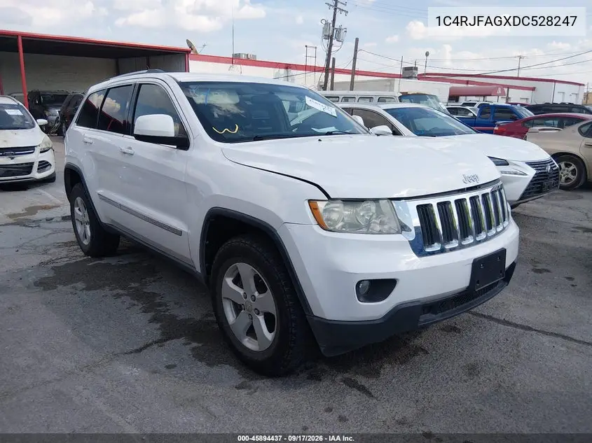 JEEP GRAND CHEROKEE 2013, VIN 1C4RJFAGXDC528247