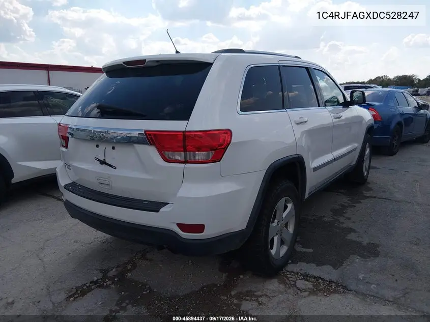 2013 JEEP GRAND CHEROKEE VIN 1C4RJFAGXDC528247 — фото 4