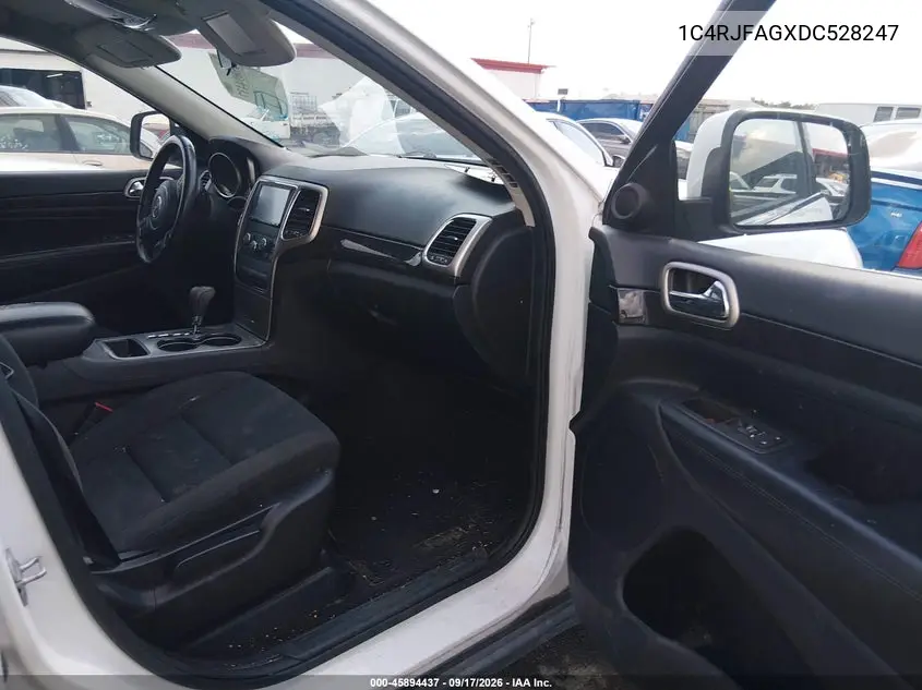 2013 JEEP GRAND CHEROKEE VIN 1C4RJFAGXDC528247 — фото 5