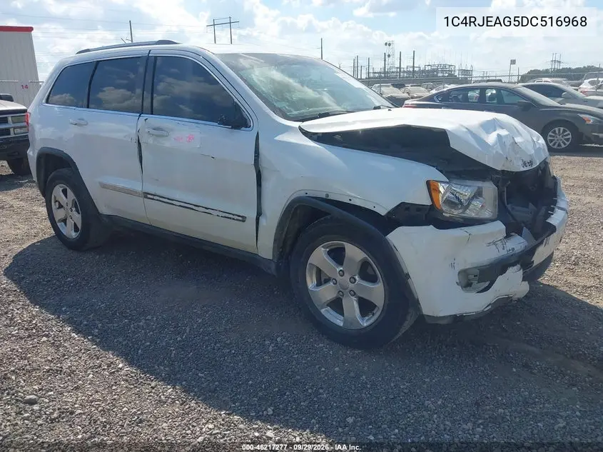 JEEP GRAND CHEROKEE 2013, VIN 1C4RJEAG5DC516968