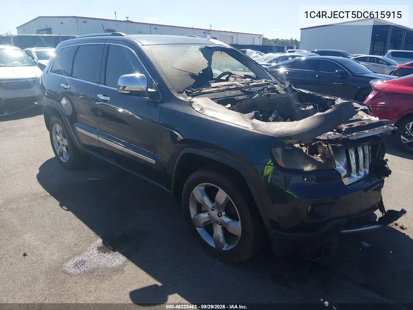 JEEP GRAND CHEROKEE 2013, VIN 1C4RJECT5DC615915