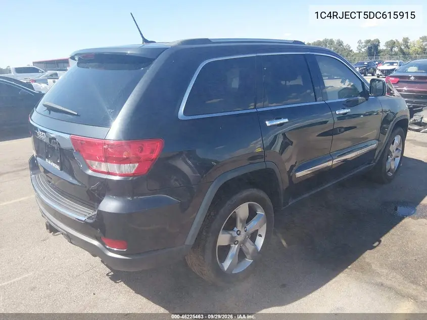2013 JEEP GRAND CHEROKEE VIN 1C4RJECT5DC615915 — фото 4