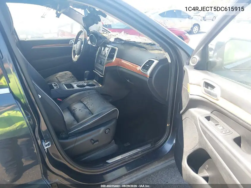 2013 JEEP GRAND CHEROKEE VIN 1C4RJECT5DC615915 — фото 5