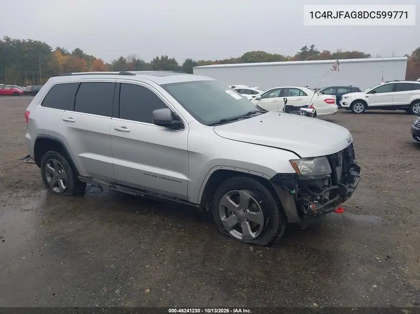 JEEP GRAND CHEROKEE 2013, VIN 1C4RJFAG8DC599771