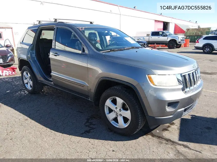 JEEP GRAND CHEROKEE 2013, VIN 1C4RJFAG7DC555826