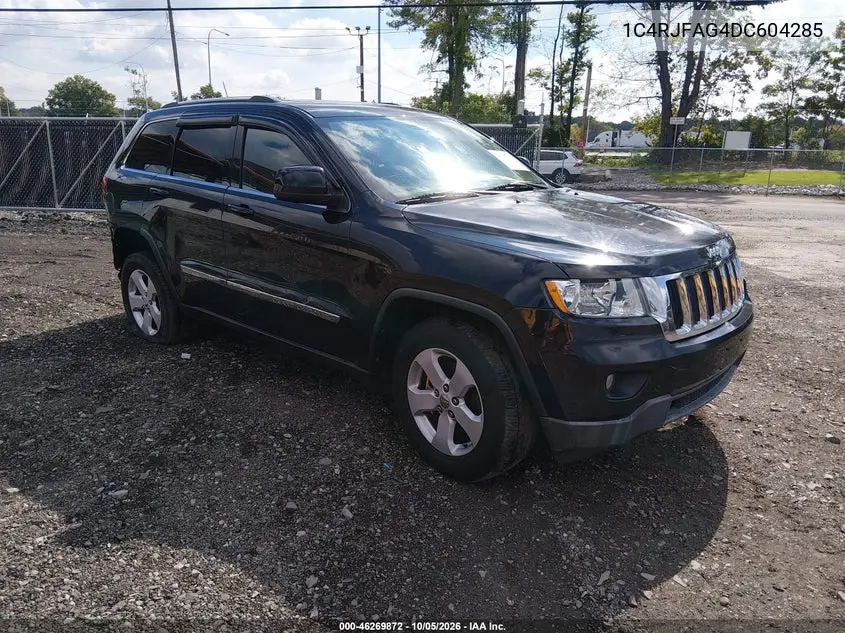 JEEP GRAND CHEROKEE 2013, VIN 1C4RJFAG4DC604285