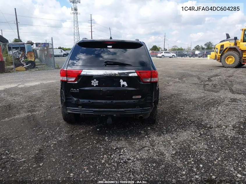 2013 JEEP GRAND CHEROKEE VIN 1C4RJFAG4DC604285 — фото 16