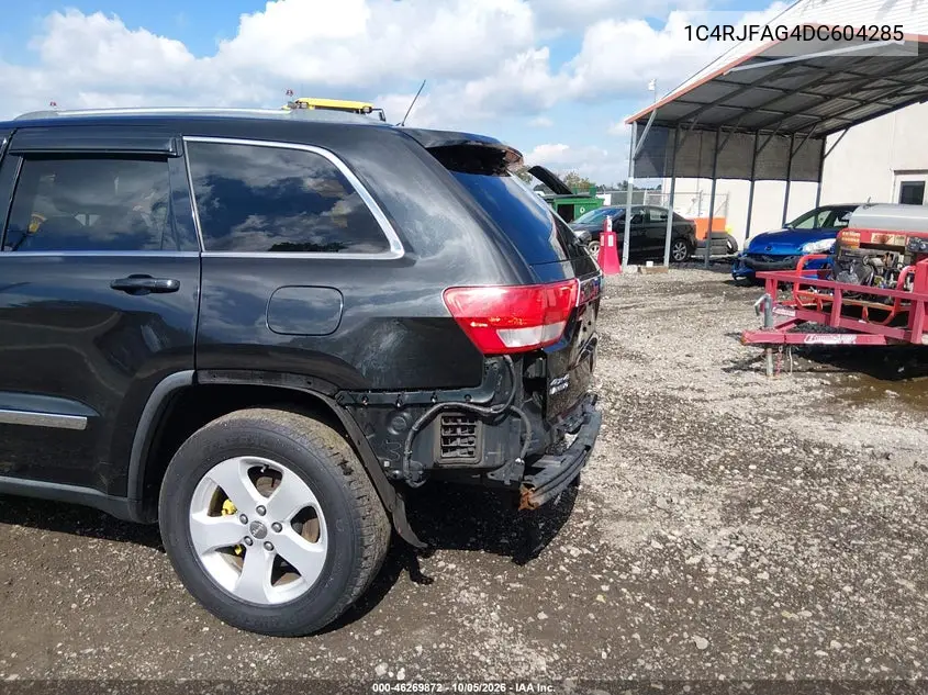 2013 JEEP GRAND CHEROKEE VIN 1C4RJFAG4DC604285 — фото 17