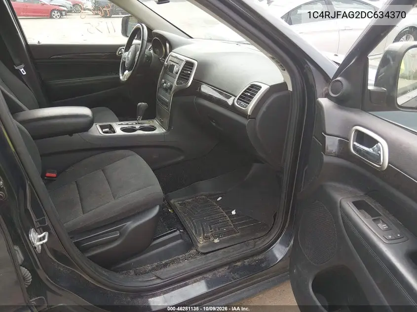 2013 JEEP GRAND CHEROKEE VIN 1C4RJFAG2DC634370 — фото 5