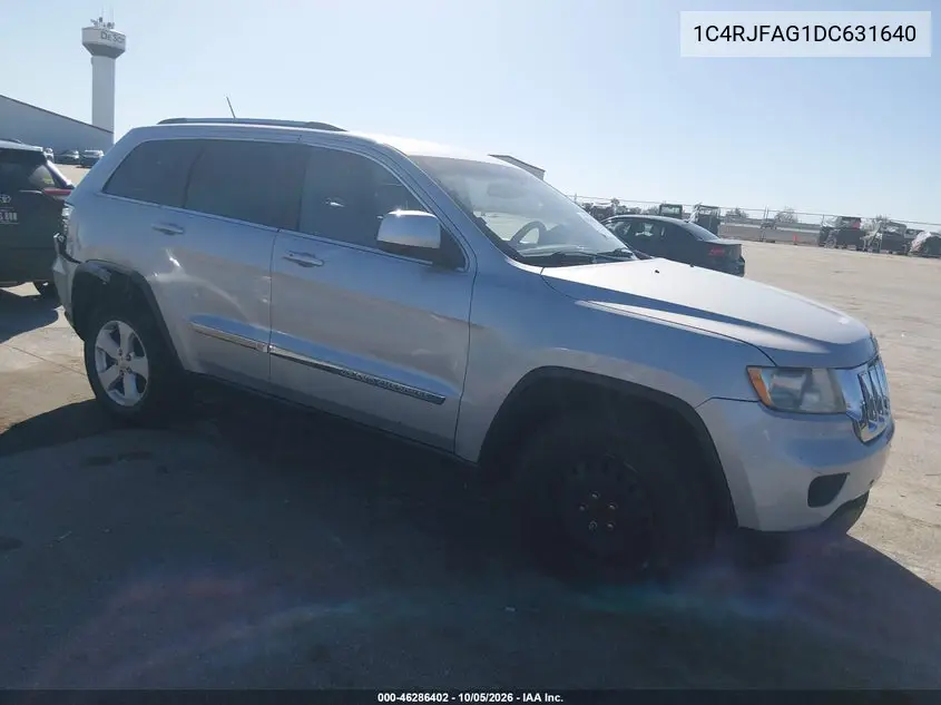 JEEP GRAND CHEROKEE 2013, VIN 1C4RJFAG1DC631640