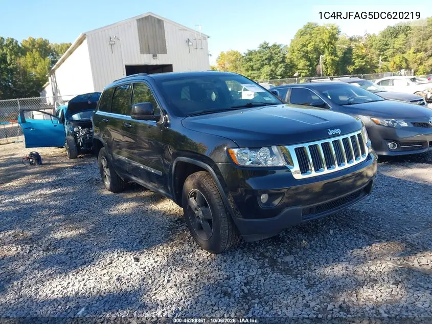 JEEP GRAND CHEROKEE 2013, VIN 1C4RJFAG5DC620219